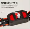 Outdoor LED multi-functional USB charging creative headlamp COB strong light waterproof head-mounted light strip outdoor fishing lamp Application Scenario